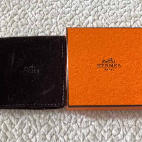 Hermes Rivale Double Tour leather bracelet - Picture 3 of 10